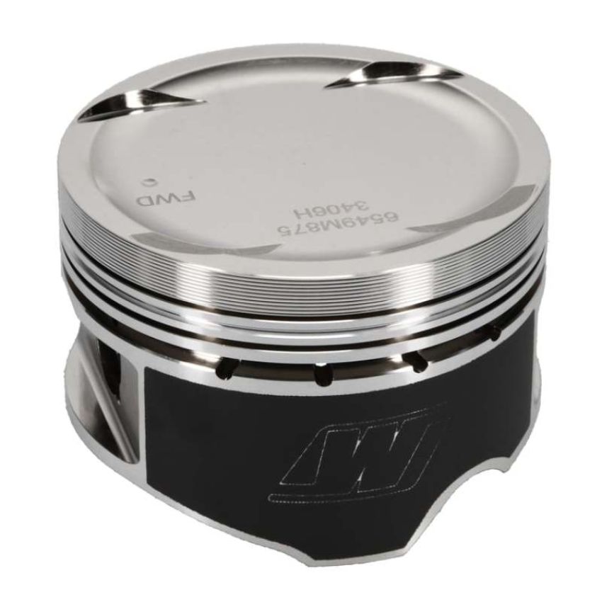 Wiseco K549M875AP Piston Set, Nissan, VG30DETT, 87.50 mm Bore, Sport Compact, Set of 6