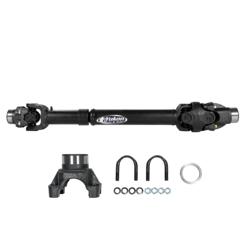 Yukon Gear & Axle YDS036 Yukon Performance Rear Driveshaft for 2018 Jeep JL Wrangler Sport 2 Door with Automatic Transmission