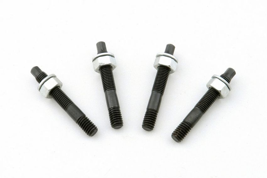 MR. GASKET MRG6346G Bullet Nose Carb Stud Kit 2in Length