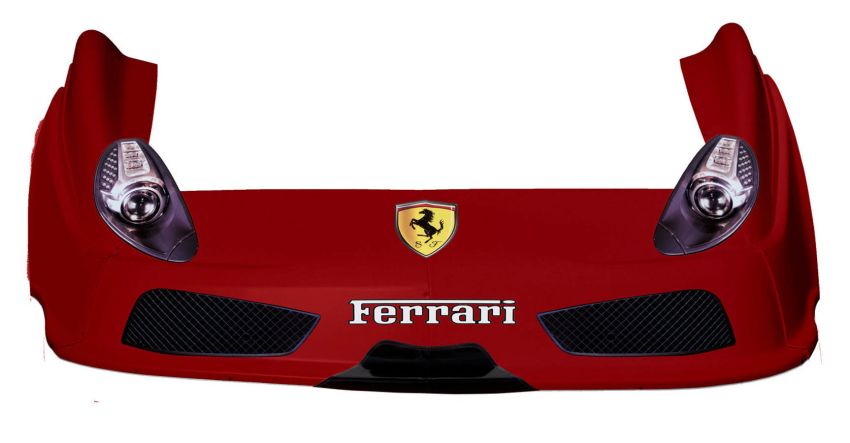 FIVESTAR FIV975-417R New Style Dirt MD3 Combo Ferrari Red
