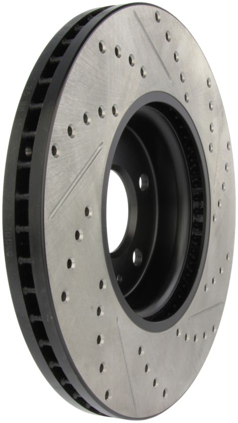 Stoptech 127.33136R Slotted & Drilled Sport Brake Rotor
