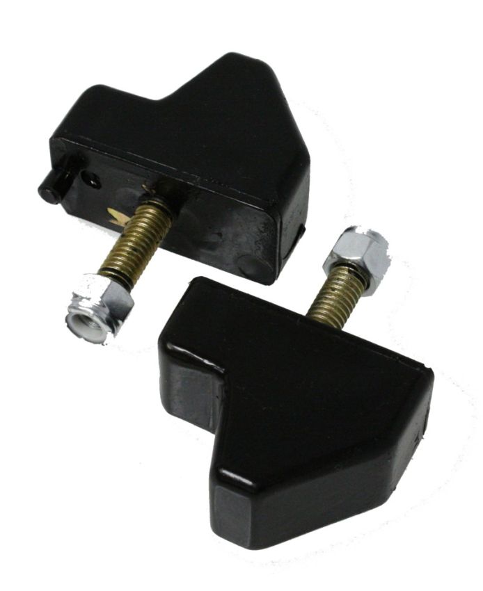 ENERGY SUSPENSION ENE9-9150G Bump Stop 2 x 2-1/4 x 1-1/16 GM Style Pair