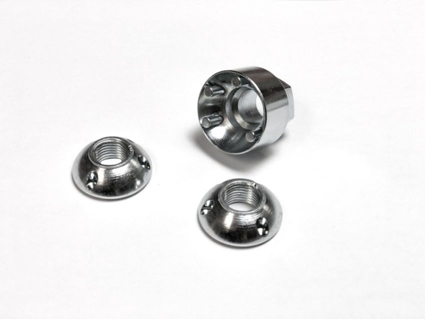 KC HiLiTES 7224 KC Light Lock Security Nut Set LKZ M12-1.75