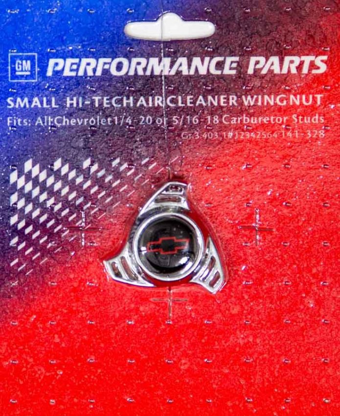 PROFORM PFM141-328 Air Cleaner Center Nut- Small Hi Tech Bowtie