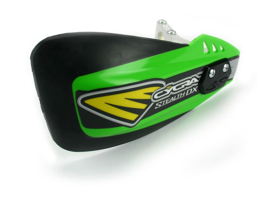Cycra 1CYC-0025-72X Stealth DX Handguard - Green