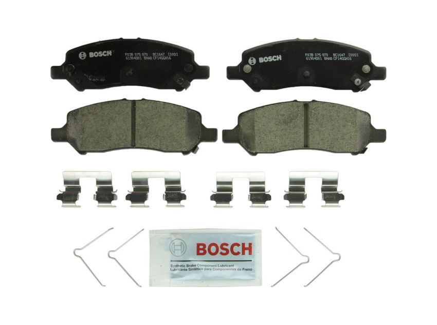 Bosch BC1647 Bosch QuietCast Brake Pads