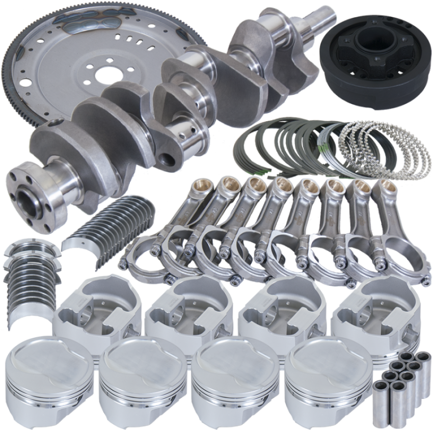 Eagle B16005ES040 Ford 302 Balanced Rotating Assembly Kit w/ 164 Tooth Flywheel