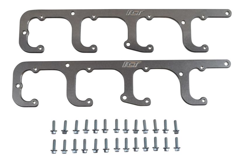 ICT BILLET ICT551642 LS Billet Coil Bracket Set LS1