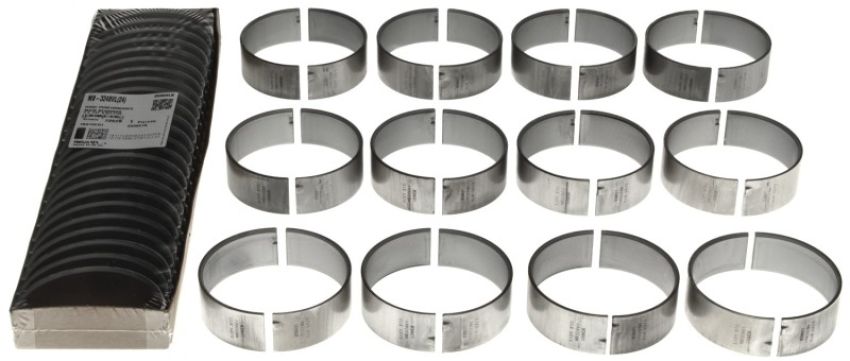 Clevite MB3248VL(24) Tri Armor Top Fuel Coated Bearing HM-14 Upper Shells Only Individual Main Bearing