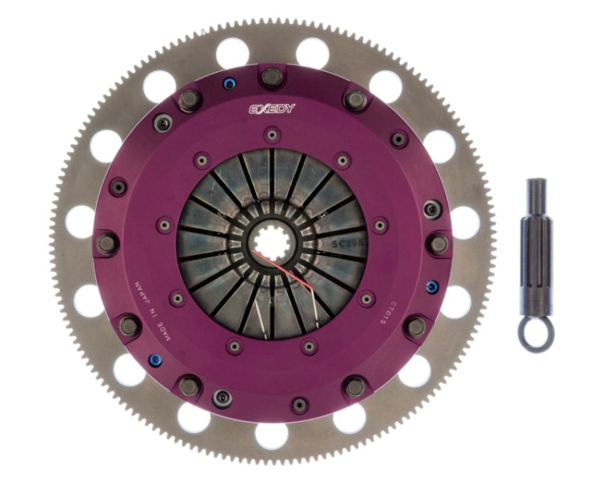 Exedy ET02SD Hyper Twin Cerametallic Clutch