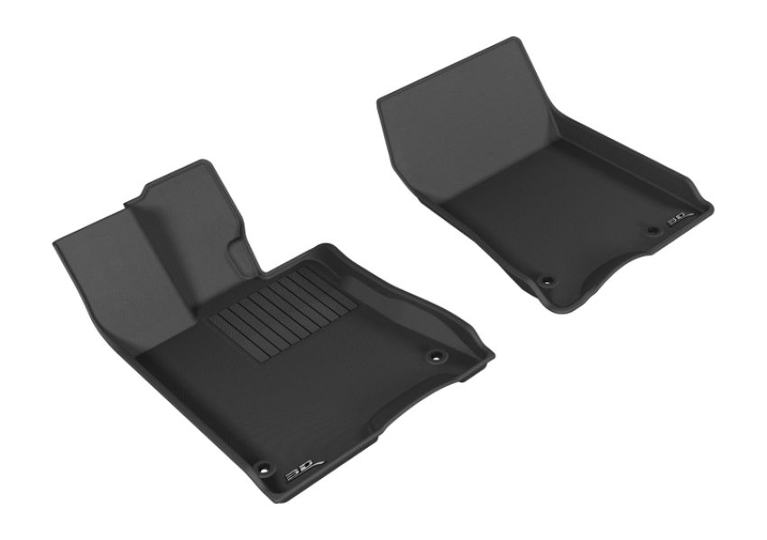 3D MAXpider 2014-2020 Acura RLX Kagu 1st Row Floormat - Gray