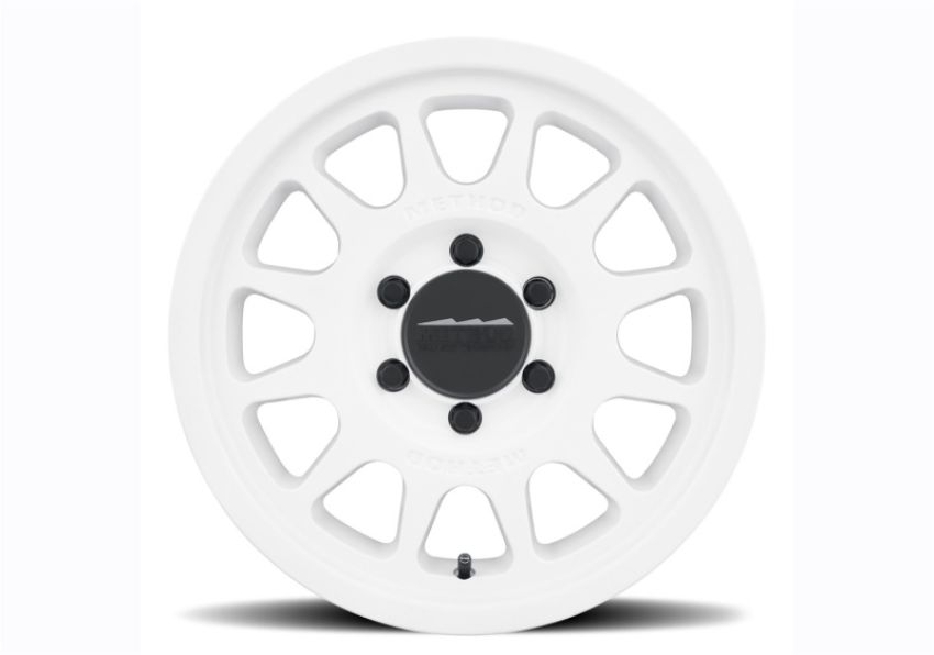 Ford Racing 21-23 Bronco / 2022+ Bronco Raptor Oxford White Wheel Kit