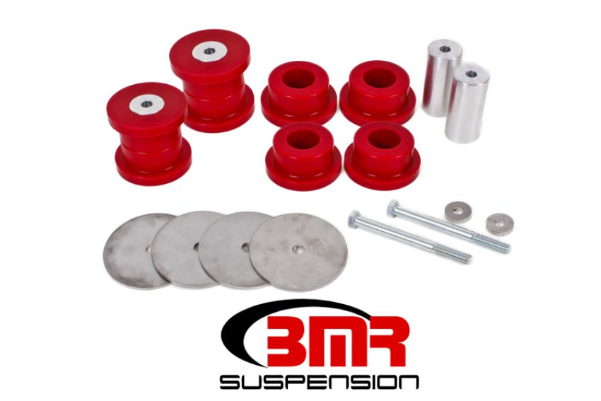 BMR Suspension BK061 Bushing Kit, Rear Cradle, Polyurethane