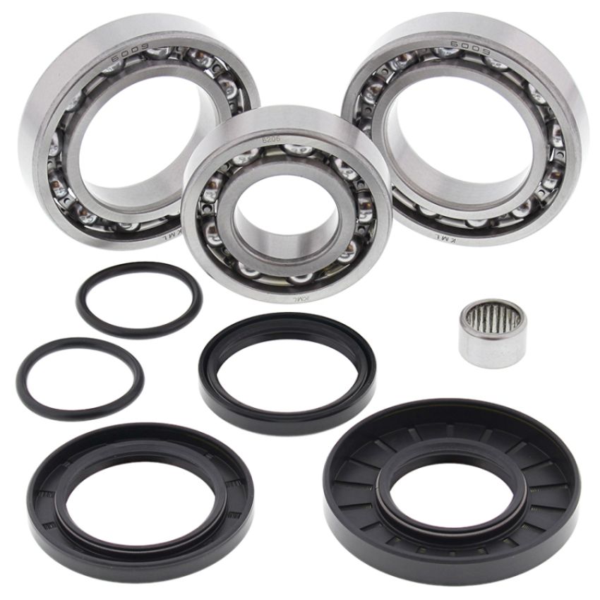 All Balls Racing 25-2102 12-18 Kawasaki KVF300 Brute Force Differential Bearing & Seal Kit Rear