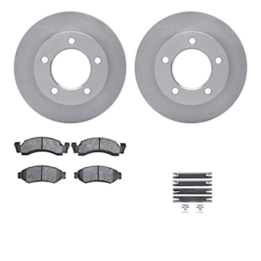 Dynamic Friction 6412-54026 Rotor Kit