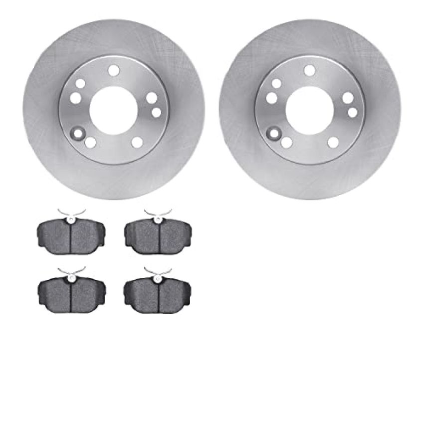 Dynamic Friction 6502-63173 Rotor Kit