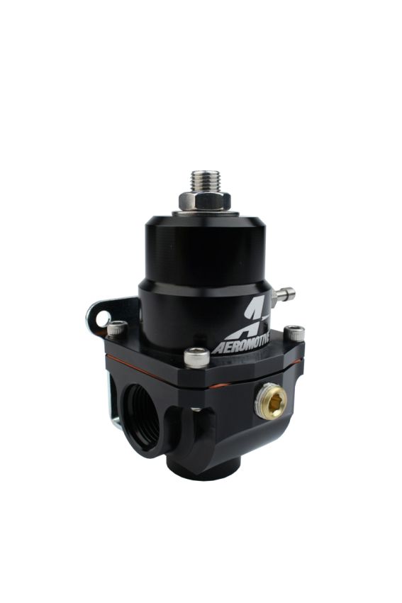 AEROMOTIVE AFS13305 X1 Fuel Regulator Black 35-75psi w/.313 Seat