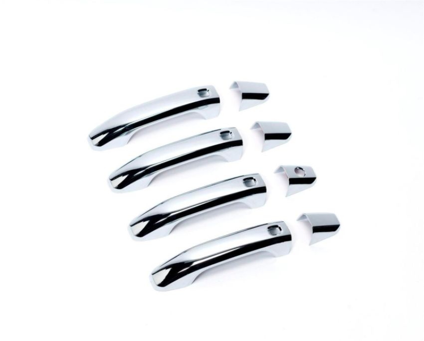 Putco 400098 15-20 Chevy Suburban - 4 Door (w/ Smart Key CutOut w/o Passenger Keyhole) Door Handle Covers