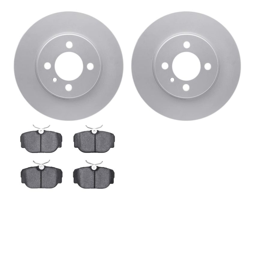 Dynamic Friction 4602-31000 Rotor Kit