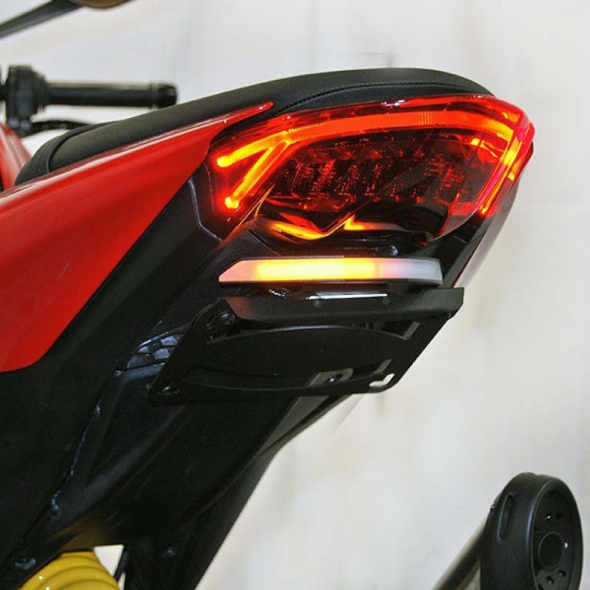 New Rage Cycles 937-FE 21+ Ducati Monster 937 Fender Eliminator Kit