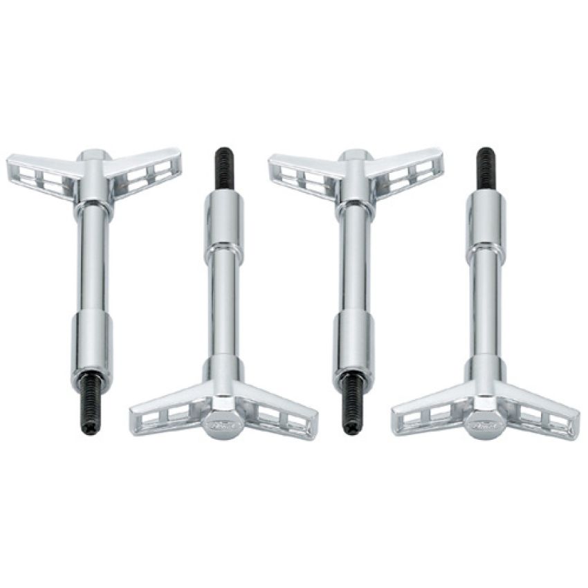 Ford Racing 302-325 Valve Cover Hold Down Wing Nuts: Chrome