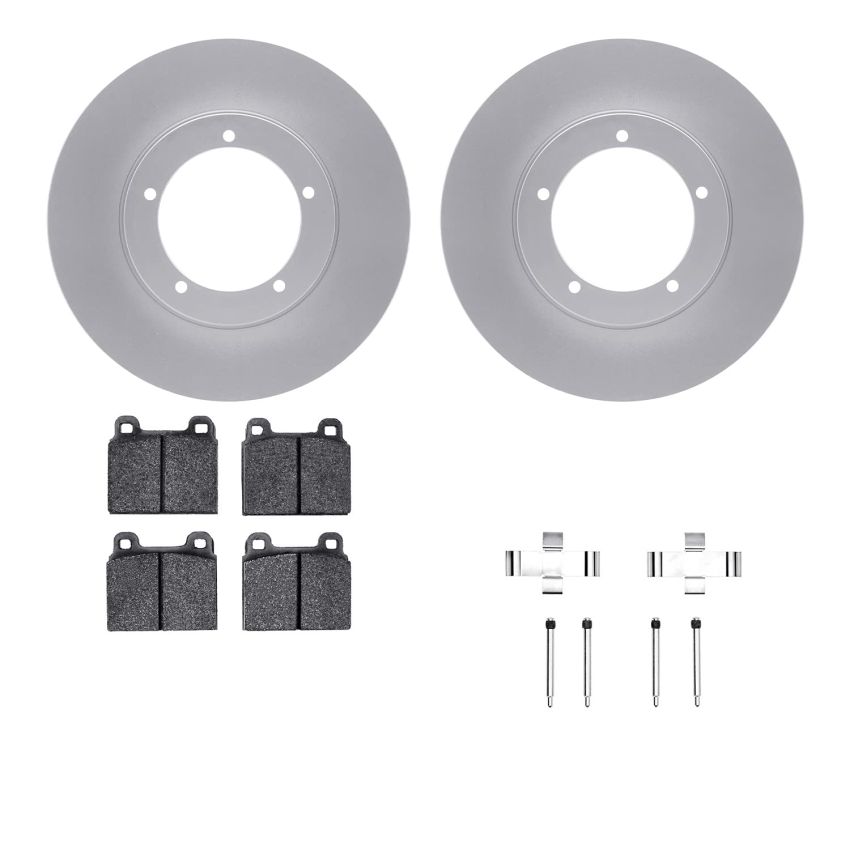 Dynamic Friction 4512-02030 Rotor Kit
