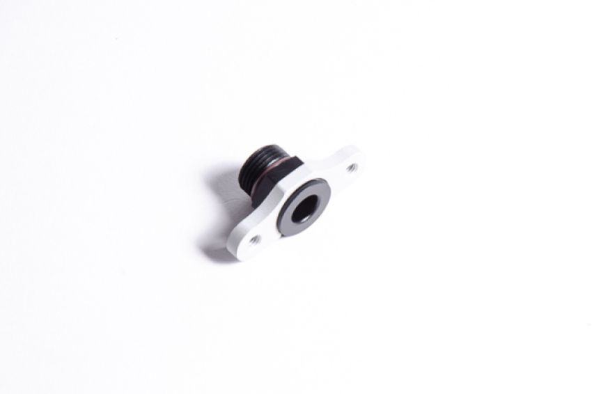 Radium Engineering 20-0460 FPR ADAPTER, 8AN ORB, 16MM BORE, 42MM SPACING, M6