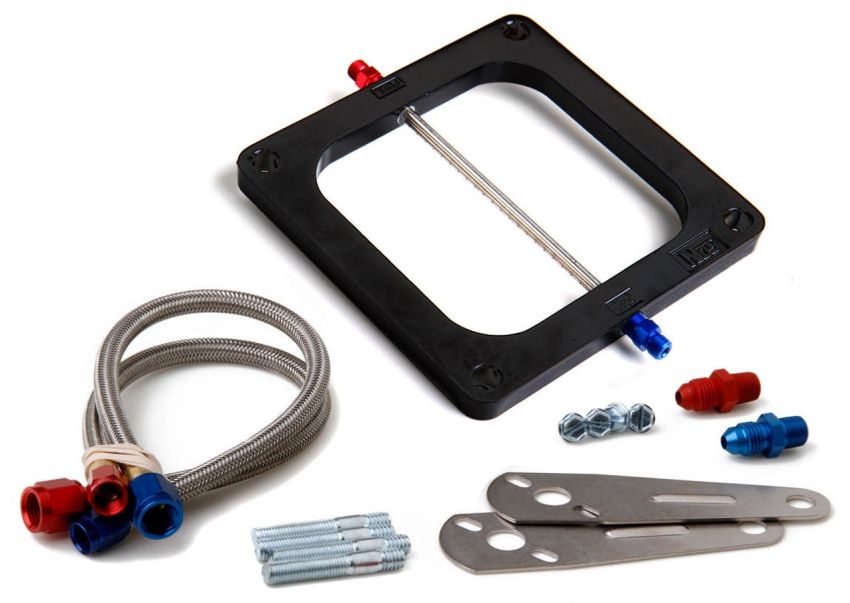 NITROUS OXIDE SYSTEMS NOS12610 Big Shot Injector Plate