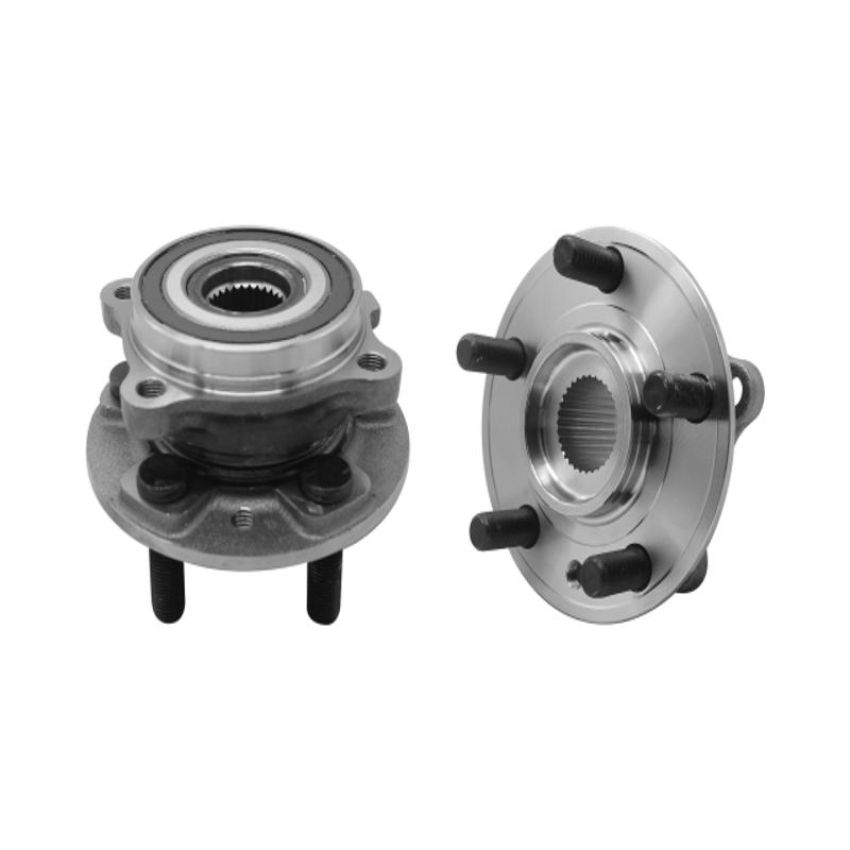 GSP 831001HA Jaguar, Land Rover Wheel Bearing and Hub Assembly  - Front