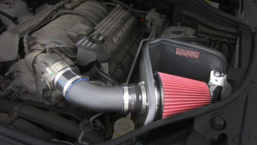 Corsa Performance 616964D APEX Series Metal Shield Air Intake with DryTech 3D Dry Filter