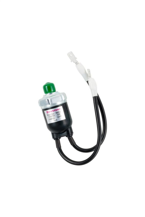 Firestone 9402 Sealed Air Pressure Switch 110-145 PSI - Single (WR17609402)