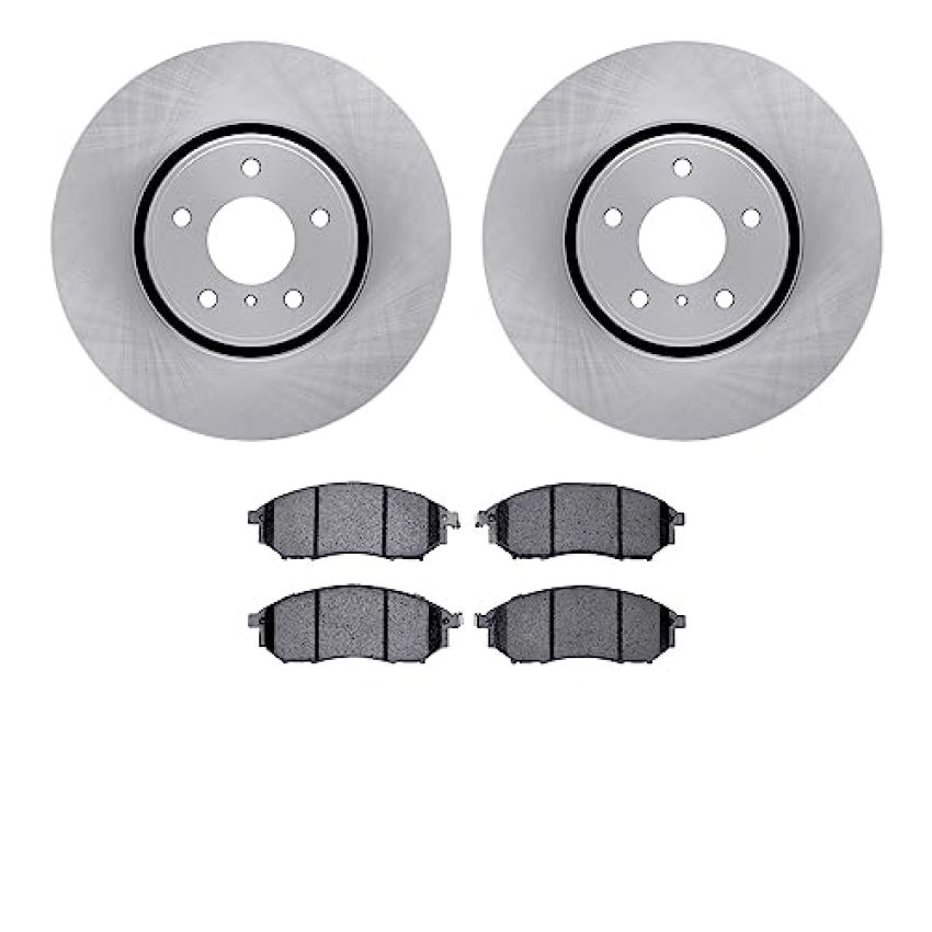 Dynamic Friction 6502-68072 Rotor Kit