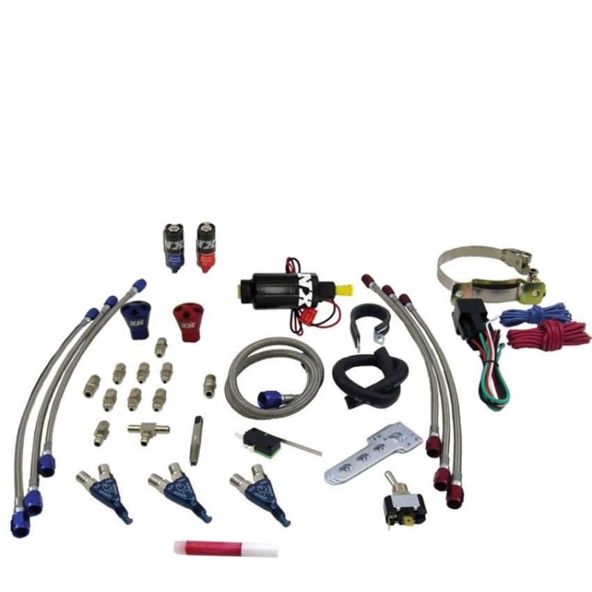 Nitrous Express 60033-00P THREE CYLINDER 