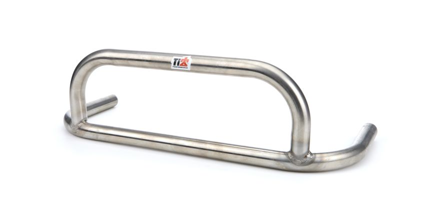 Ti22 PERFORMANCE TIP7009 Bumper Front 1in Tube Hoop Style Stainless