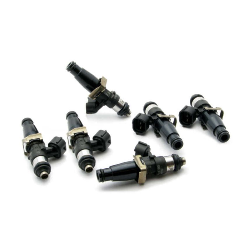 DeatschWerks 16S-11-2400-6 Bosch EV14 Universal 60mm/11mm Matched Set of 6 Injectors 2400cc/min
