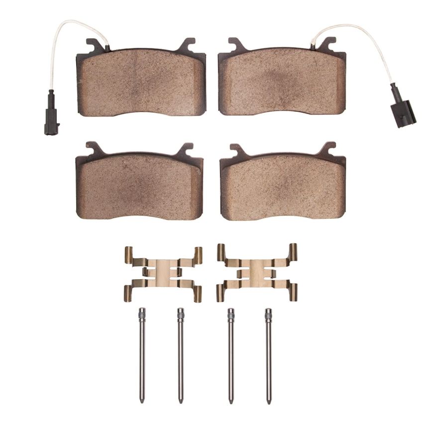 Dynamic Friction 1600-2052-01 Brake Pad Kt