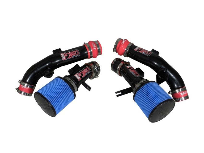 Injen SP1995BLK 10-12 Nissan R35 GTR V6 3.8L Twin Turbo Black Short Ram Intake