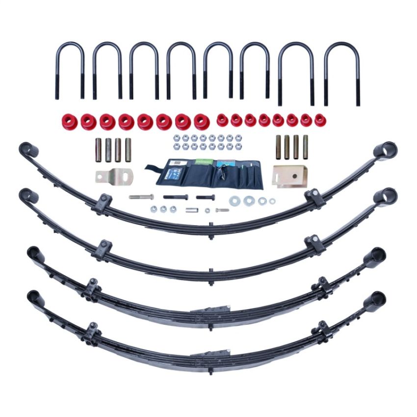 Rugged Ridge 18401.25 4-In Lift Kit without Shocks 87-95 Jeep Wrangler Jeep Wrangler YJ