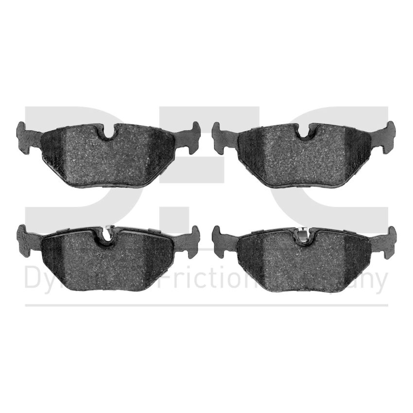 Dynamic Friction 1551-0692-00 Disc Brake Pad