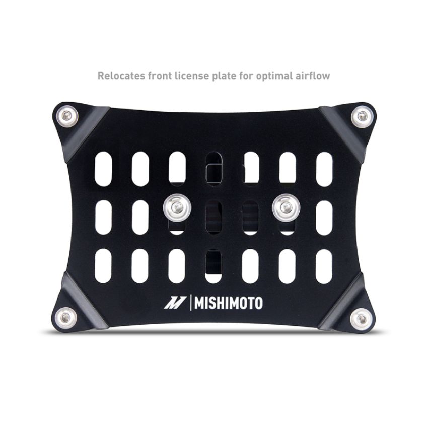 Mishimoto MMLP-MUS4-24 24+ Ford Mustang 2.3L EcoBoost License Plate Relocation Kit