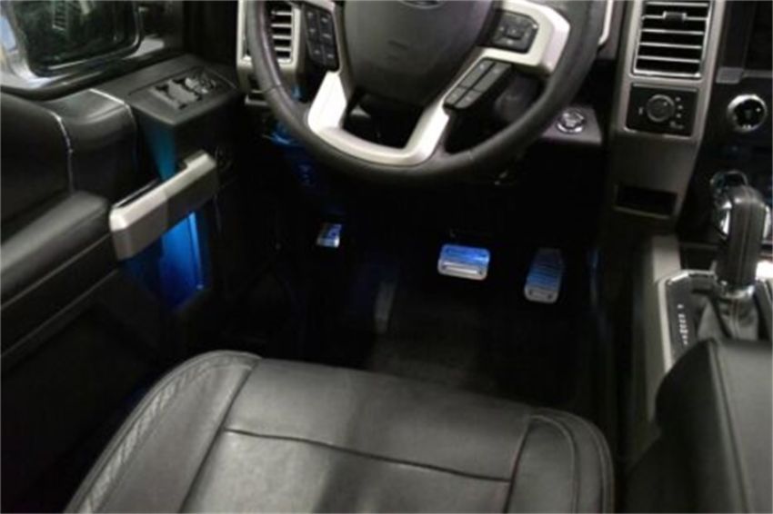 Putco 932147 17-20 Ford SuperDuty (Kit) Incl Accelerator / Brake Liquid Pedals - Track Design