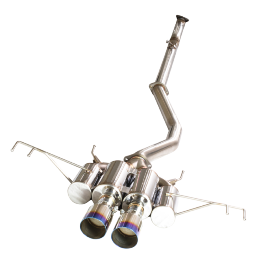 MXP MXCRFK7B 2017+ Honda Civic Sport Hatchback Comp RS Exhaust System w/ Burnt Tips