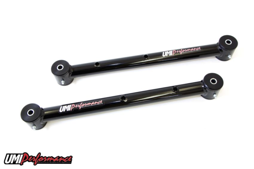 UMI Performance 301517-B 78-88 GM G-Body Lower Control Arm & Adjustable Upper Control Arm Kit