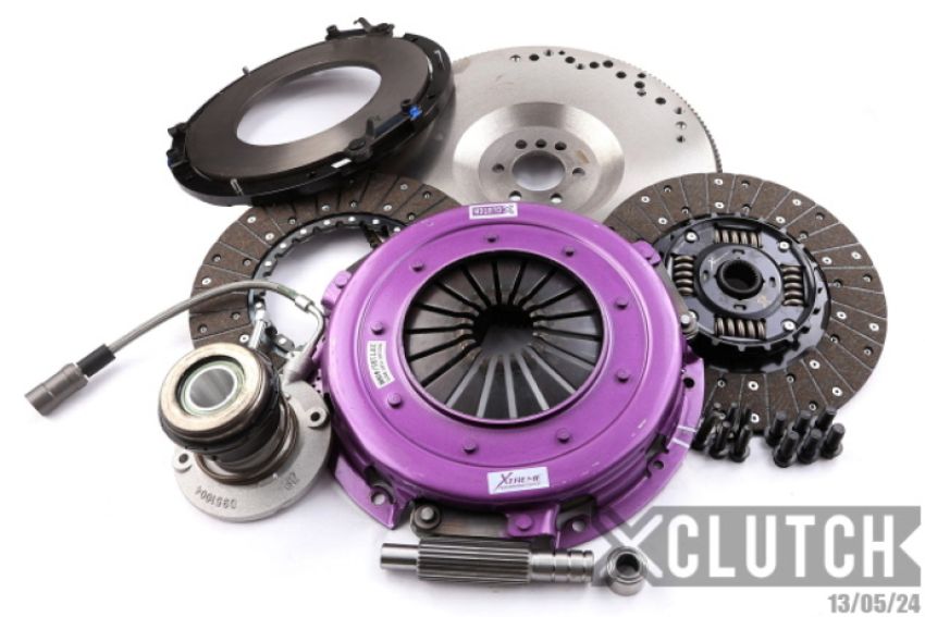XCLUTCH XKCR27630-2A 97-04 Chevrolet Corvette Indy 500 Pace Car 5.7L 10.5in Twin Sprung Organic Clutch Kit