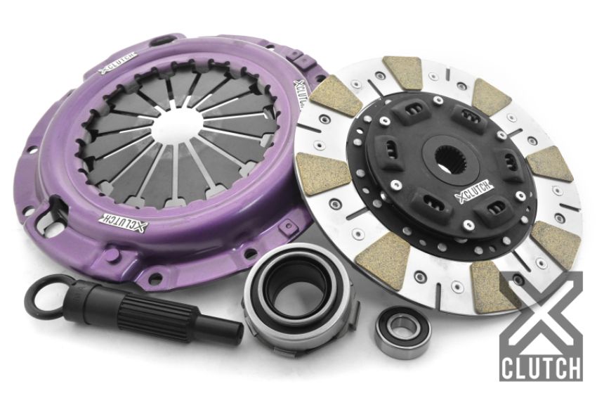 XCLUTCH XKMZ22006-1C 94-97 Mazda Miata M Edition 1.8L Stage 2 Cushioned Ceramic Clutch Kit