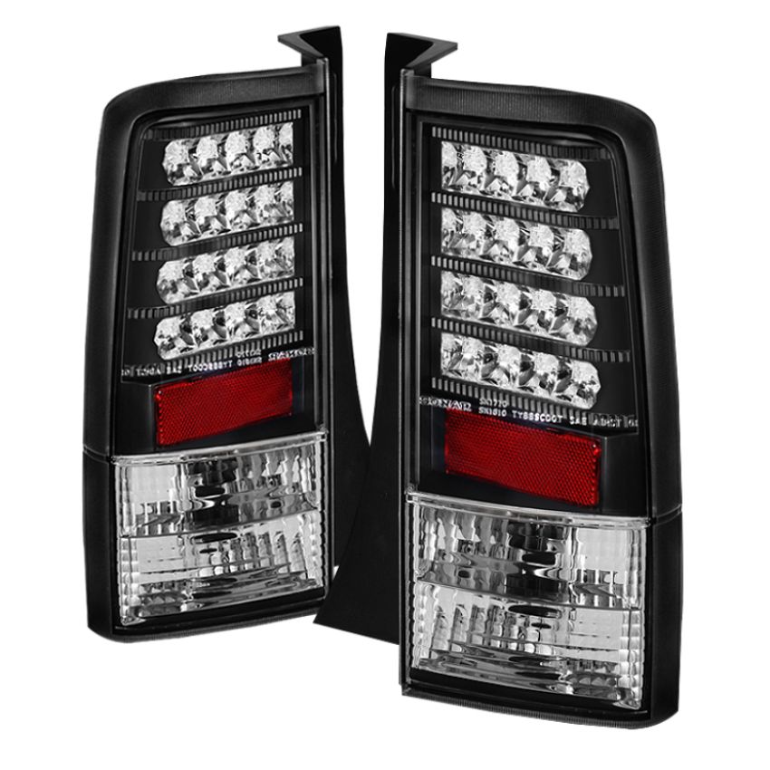 SPYDER 5042743 LED Tail Lights - Version 2 - Black
