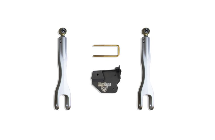 Maxtrac 947200-4 14-18 RAM 2500/3500 4WD 4in & 6in Lift Kit - Front Passenger 4-Link Arms/Brackets