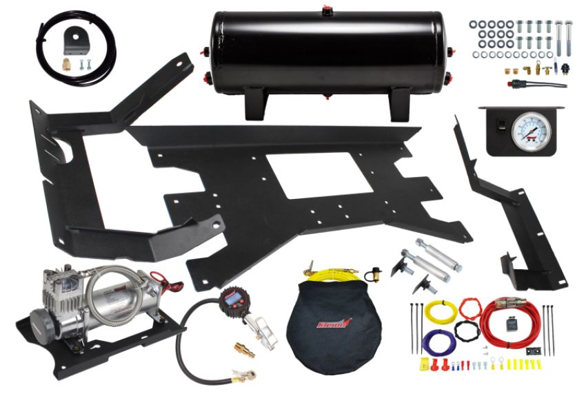 Kleinn Air Horns GM1500-OBA Kleinn 07-13 Chevrolet Silverado/ Sierra Onboard Air System