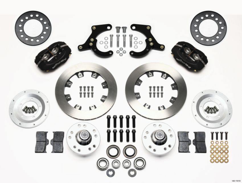 Wilwood 140-11010 Forged Dynalite Front Kit 11.75in 55-57 Chevy