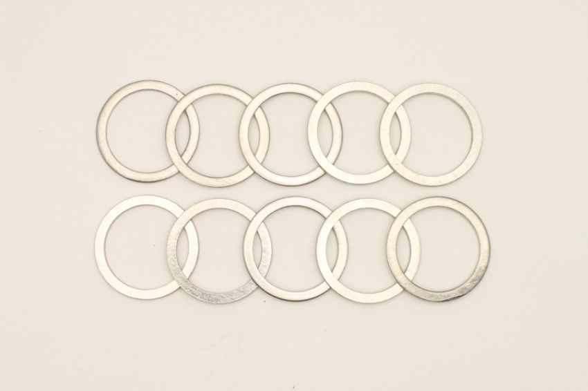DeatschWerks -10 AN Aluminum Crush Washer (Pack of 10)